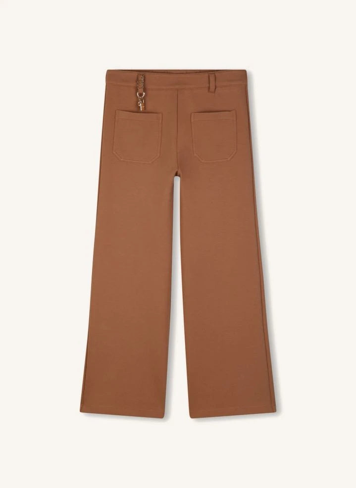 Chloé - Milano pants | Caramel