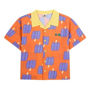 Jelly Mallow - Peppers Shirt | Orange