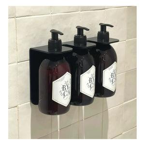 Byca - Tripe Wall Hook | Black
