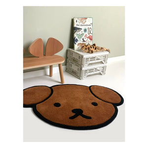 Maison Deux - Snuffie Miffy Bear Rug | Brown