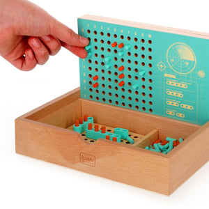 Legami - Wooden Battleship Game