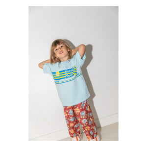 Club Trésor - Beach Club T-Shirt | Light Blue