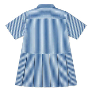 Finger in the Nose - Dakota Striped Dress | Blue