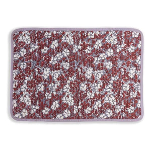Le Monde Sauvage - Kyushu Double-Sided American Platter - Set of 4 | Red