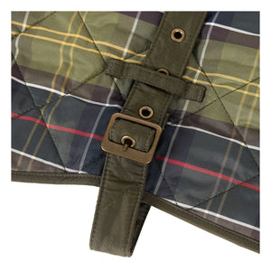 Barbour - Tartan coat for dogs | Blue