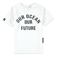 Beach & Bandits - Ocean UV Protection T-Shirt | White