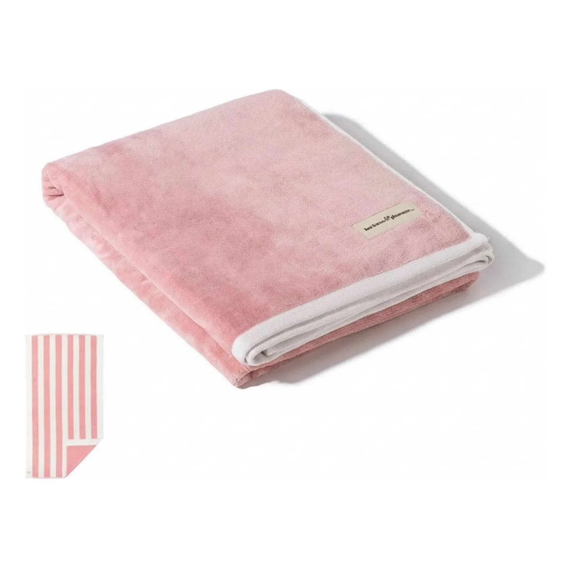 Business & Pleasure Co. - Pink Beach Towel