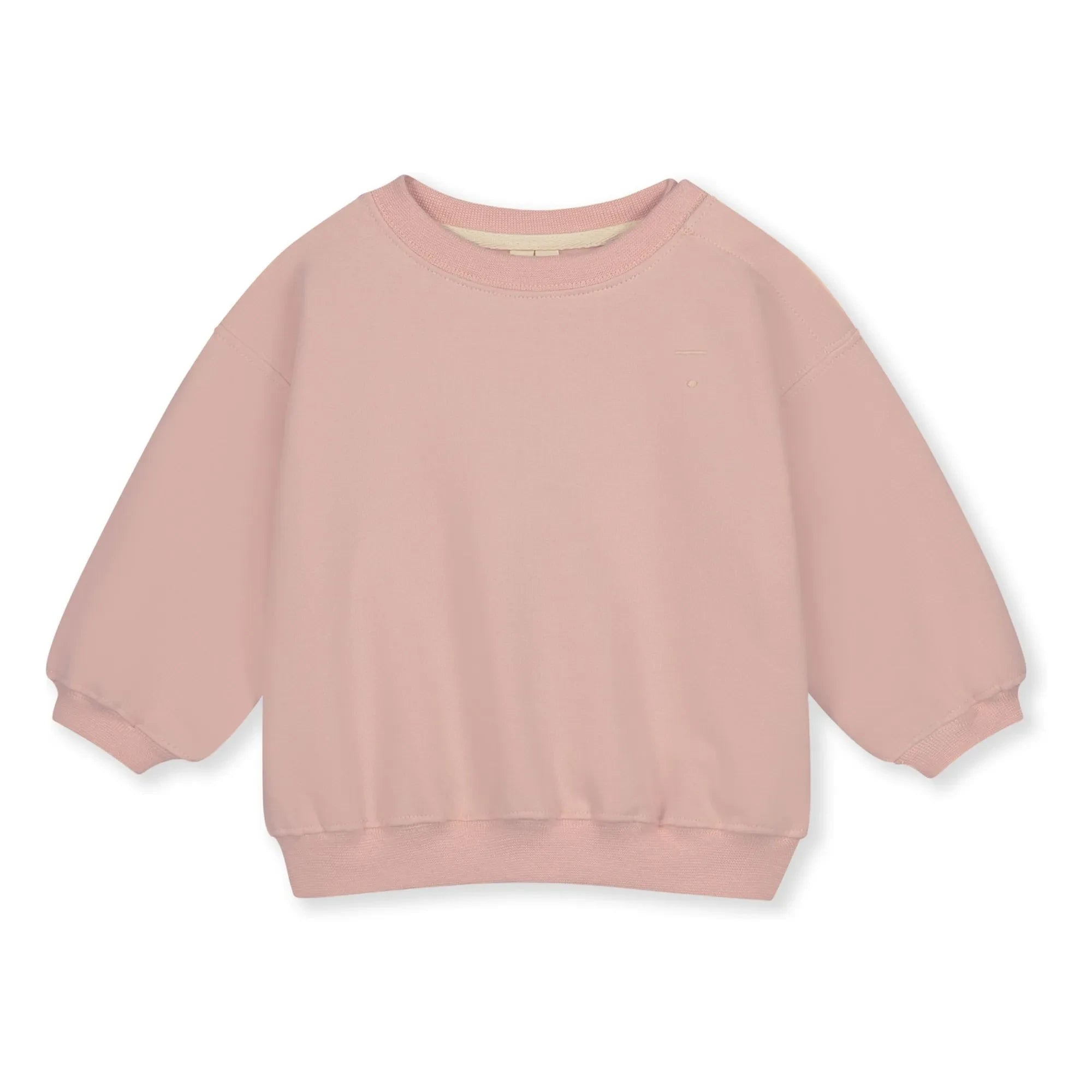 Gray Label - Mini organic cotton sweatshirt | Pink