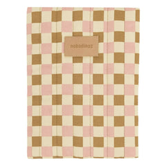 Nobodinoz - Hyde Park Mosaic health bookcase case | Pink