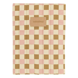 Nobodinoz - Hyde Park Mosaic health bookcase case | Pink