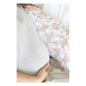 Tartine et Chocolat - Toile de Jouy Nursing Pillow | Peach