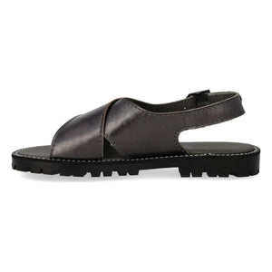 Angulus - Cross-strap sandals | Black