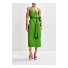 Essentiel Antwerp - Juror Strapless Dress | Green