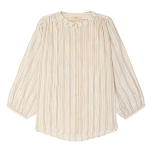 Sessùn - Striped Blouse | Light blue