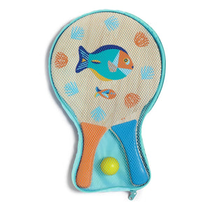 Djeco - Wooden Beach Rackets