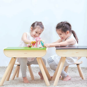 Plan Toys - Children's Table - Slate Blackboard Surface