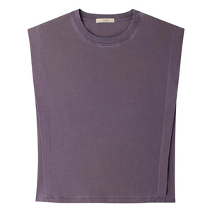 Sessùn - Orlando Cotton T-shirt | Purple