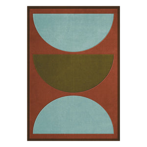 Layered - Coppa Canela Wool Rug | Cinnamon