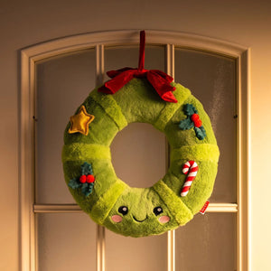 Legami - Plush Toy Wreath - Ho-Ho-Hornaments