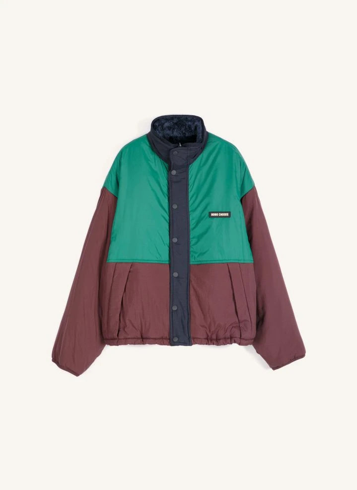 Bobo Choses - Comfortable Sherpa Jacket | Dark Brown