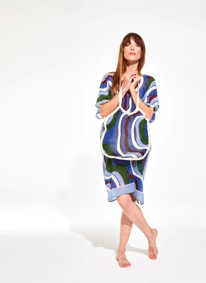 Mapoésie - Bari Songe Bag | Blue