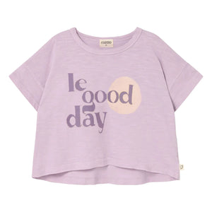 Cozmo - Aura Le Good Day T-Shirt | Lavender