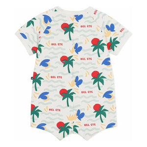 Small Boat - Beautiful Summer Fleece Tulum | Ecru