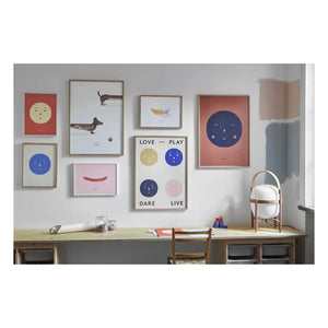 Mado - Four Feelings Poster 50x70cm