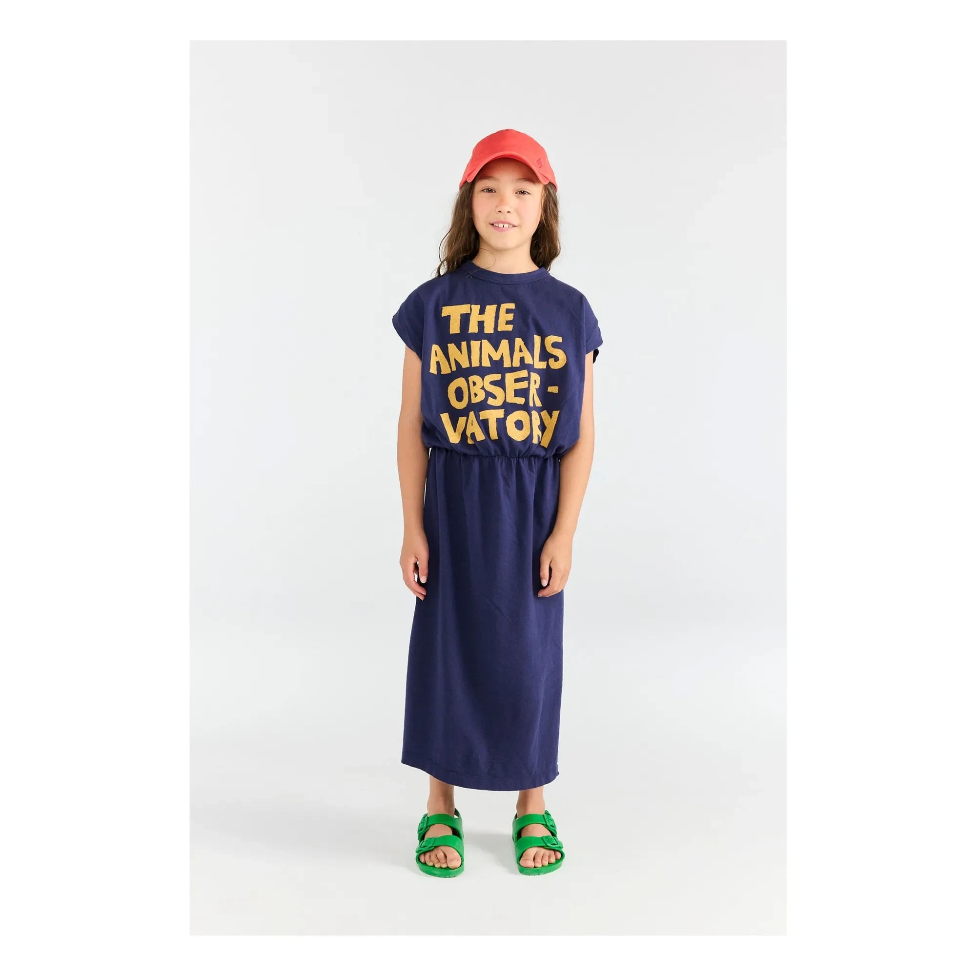 The Animals Observatory - Orca Dress by The Animals Observatory Organic Cotton | Dark Blue