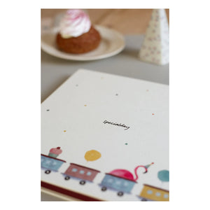 Specialday - My Birthday Memory Book - EN | Ecru