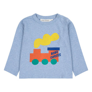 Bobo Choses - Training T-shirt Organic Cotton | Spotted Blue