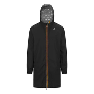 K-way - Thomas Stretch Dot Ceket | Siyah