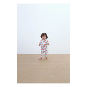 Tinycottons - Organic Cotton Leggings | Light Blue