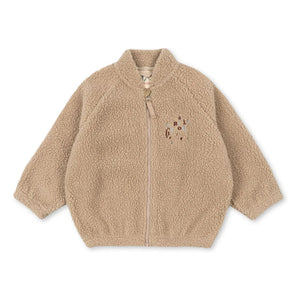 Konges Sløjd - Jazz Gorilla Sherpa Bomber | Beige