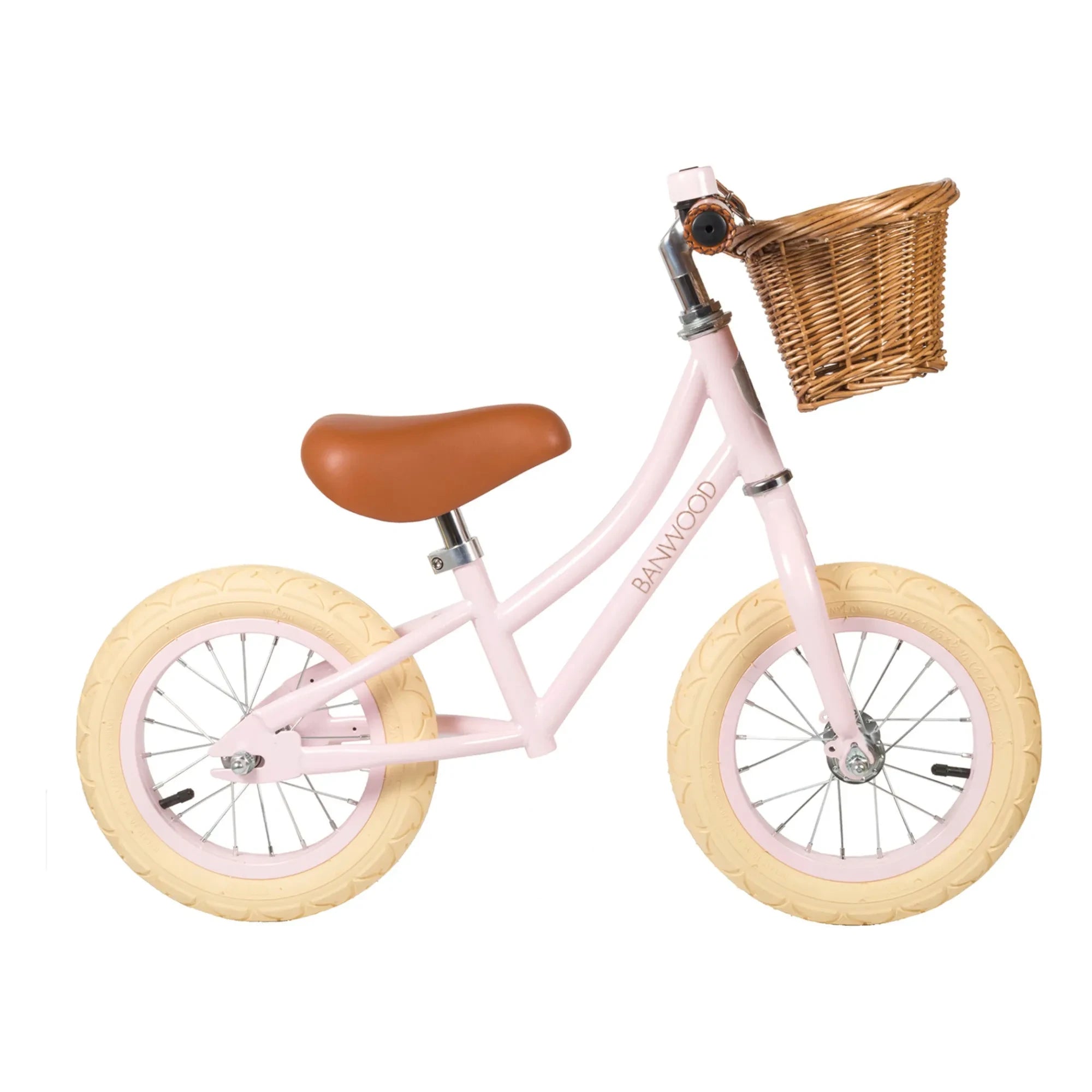 Banwood - Go First Push Bike 12" | Pink