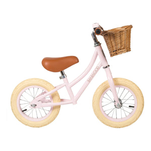 Banwood - Go First Push Bike 12" | Pink