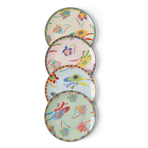Lisa Corti - Japanese porcelain dessert plates - set of 4