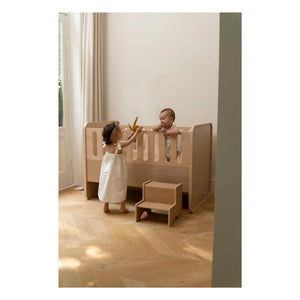 Nofred - Convertible Bed | Oak