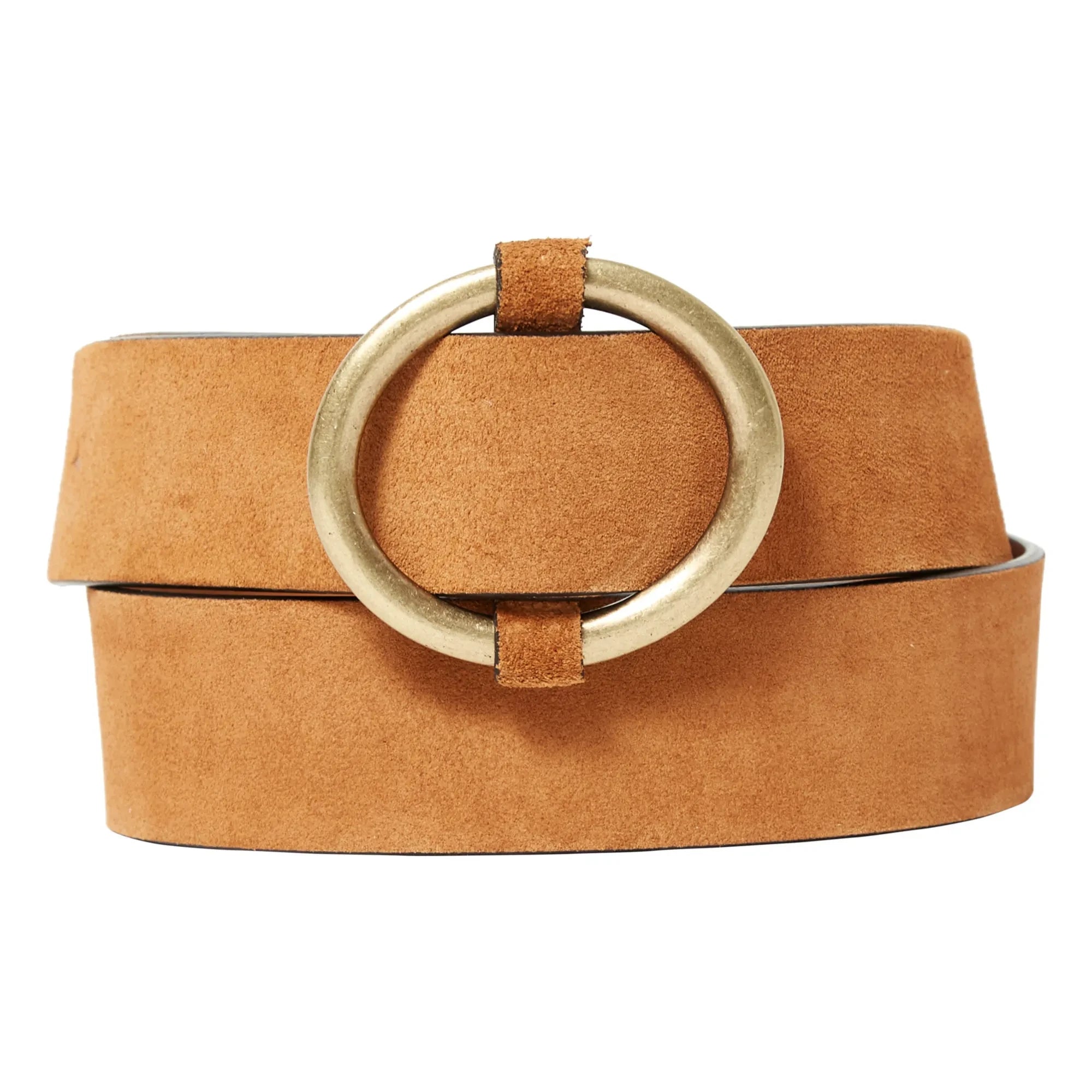 Sessùn - Tisao Suede Belt | Camel