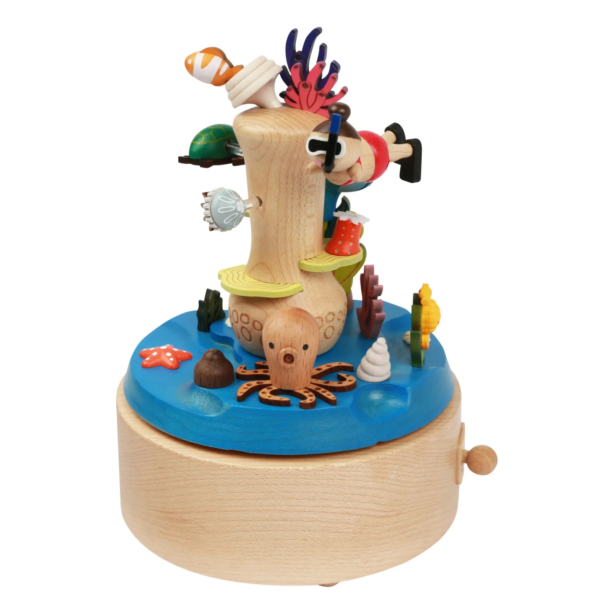 Wooderful Life - Under the Sea Music Box