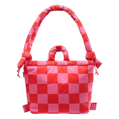 Olend - Ona Soft Carreaux bag | Red