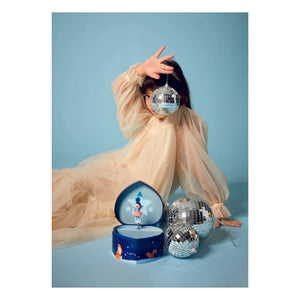 Djeco - Patineuse Jewelry Box | Blue