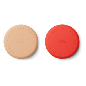 Liewood - Gordon Plates - Set of 2 | Red