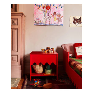 Oeuf NYC - Moss Dresser | Red