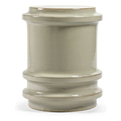 Serax - Pawn Stone Ceramic Side Table, Marie Michielssen | Cream