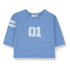 1+ in the family - Salines T-Shirt | Light blue