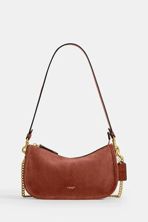 Coach Suede Waverly Kadın Deri Çanta