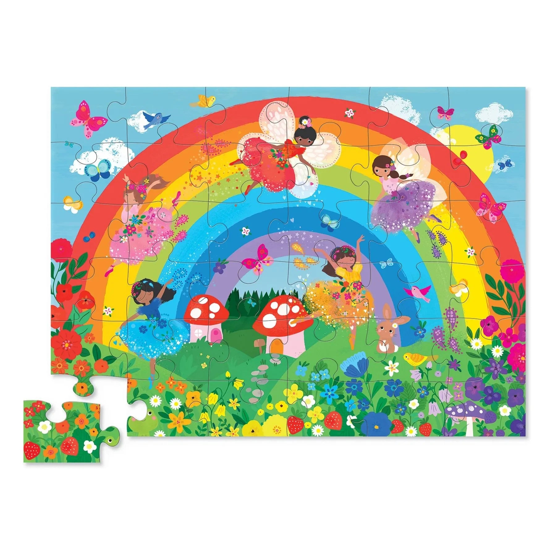 Crocodile Creek - Rainbow Puzzle - 36 Pieces
