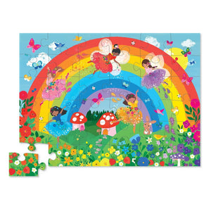 Crocodile Creek - Rainbow Puzzle - 36 Pieces
