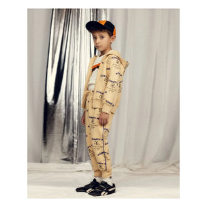 Mini Rodini - Alien City Organic Cotton Jogger | Beige